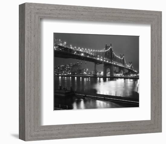 59th Street Bridge-Chris Bliss-Framed Art Print