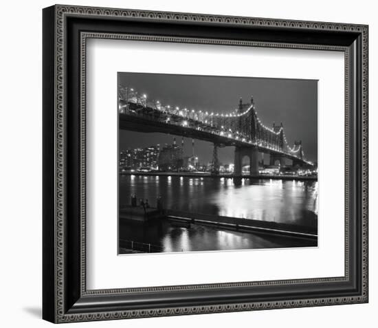 59th Street Bridge-Chris Bliss-Framed Art Print