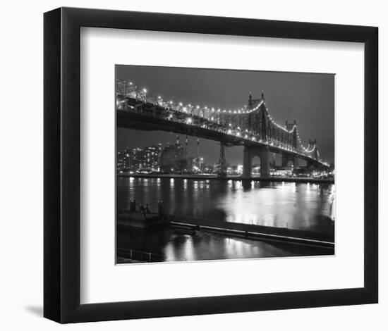 59th Street Bridge-Chris Bliss-Framed Art Print