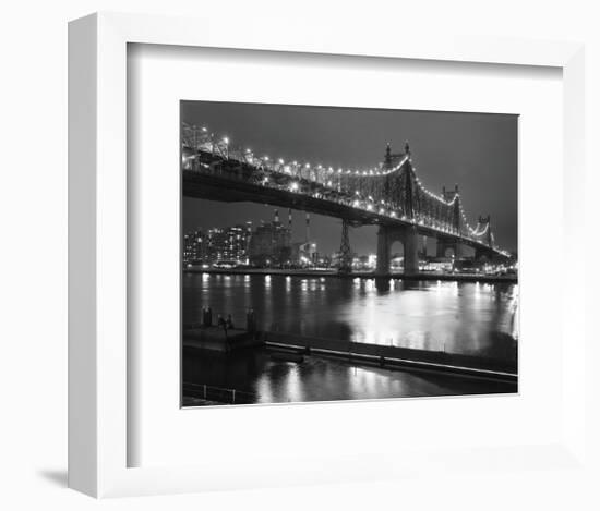 59th Street Bridge-Chris Bliss-Framed Art Print