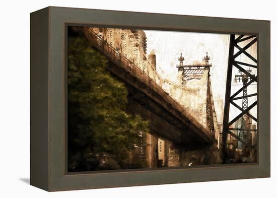 59th Street Bridge-Philippe Hugonnard-Framed Premier Image Canvas