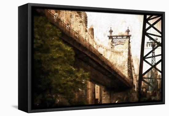 59th Street Bridge-Philippe Hugonnard-Framed Premier Image Canvas