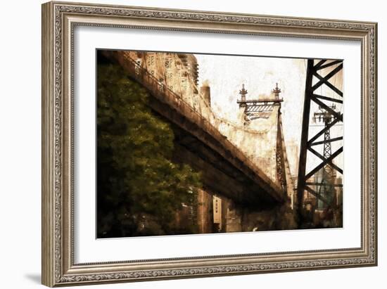 59th Street Bridge-Philippe Hugonnard-Framed Giclee Print