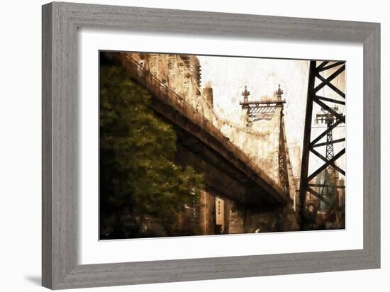 59th Street Bridge-Philippe Hugonnard-Framed Giclee Print