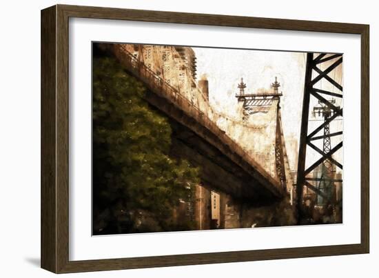 59th Street Bridge-Philippe Hugonnard-Framed Giclee Print