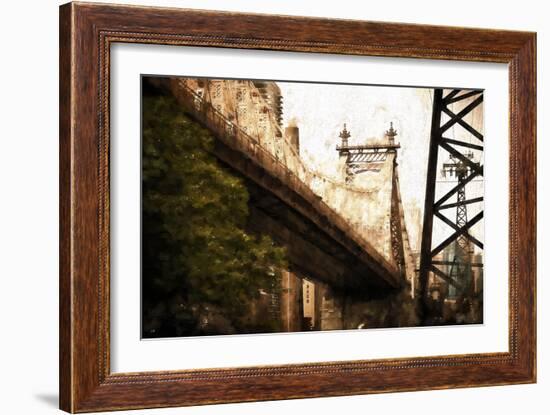 59th Street Bridge-Philippe Hugonnard-Framed Giclee Print