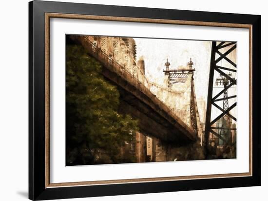 59th Street Bridge-Philippe Hugonnard-Framed Giclee Print