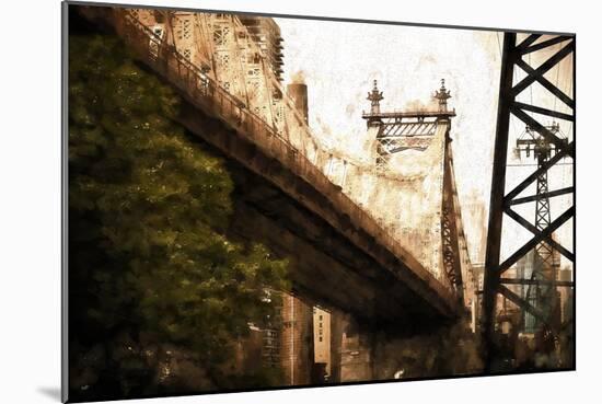 59th Street Bridge-Philippe Hugonnard-Mounted Giclee Print