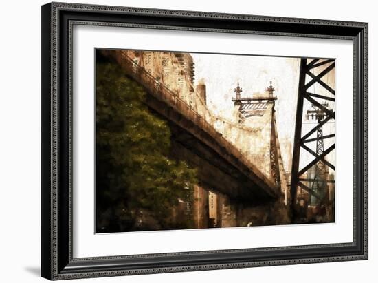 59th Street Bridge-Philippe Hugonnard-Framed Giclee Print