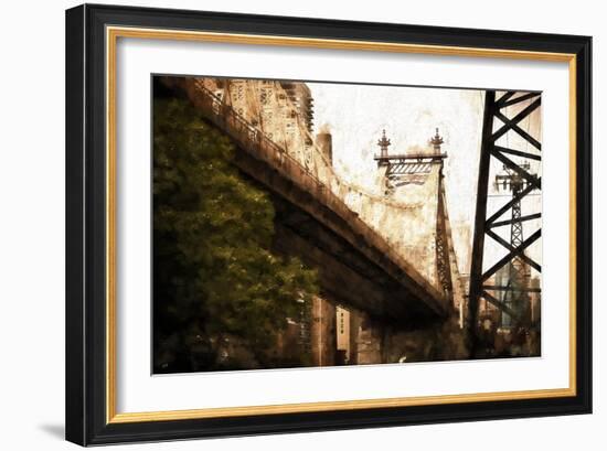 59th Street Bridge-Philippe Hugonnard-Framed Giclee Print