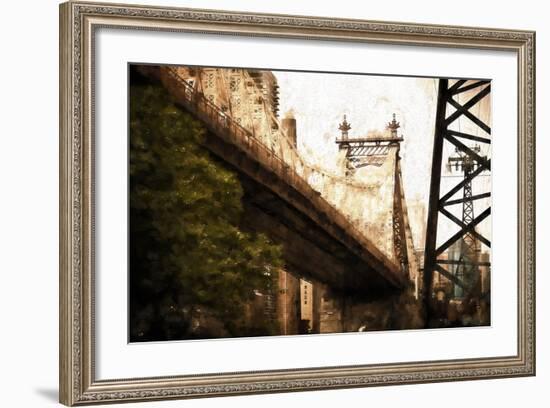 59th Street Bridge-Philippe Hugonnard-Framed Giclee Print