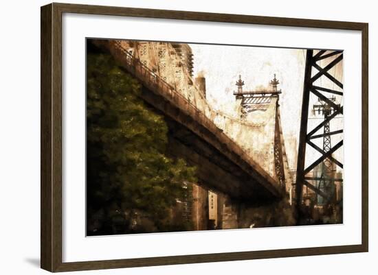 59th Street Bridge-Philippe Hugonnard-Framed Giclee Print