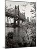 59Th Street Bridge-Chris Bliss-Mounted Photographic Print
