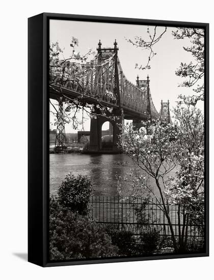 59Th Street Bridge-Chris Bliss-Framed Premier Image Canvas