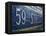 59Th Street Subway Station Sign.-Jon Hicks-Framed Premier Image Canvas