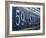 59Th Street Subway Station Sign.-Jon Hicks-Framed Photographic Print