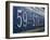 59Th Street Subway Station Sign.-Jon Hicks-Framed Photographic Print