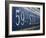 59Th Street Subway Station Sign.-Jon Hicks-Framed Photographic Print