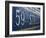 59Th Street Subway Station Sign.-Jon Hicks-Framed Photographic Print