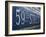 59Th Street Subway Station Sign.-Jon Hicks-Framed Photographic Print