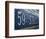 59Th Street Subway Station Sign.-Jon Hicks-Framed Photographic Print