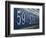 59Th Street Subway Station Sign.-Jon Hicks-Framed Photographic Print