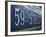 59Th Street Subway Station Sign.-Jon Hicks-Framed Photographic Print