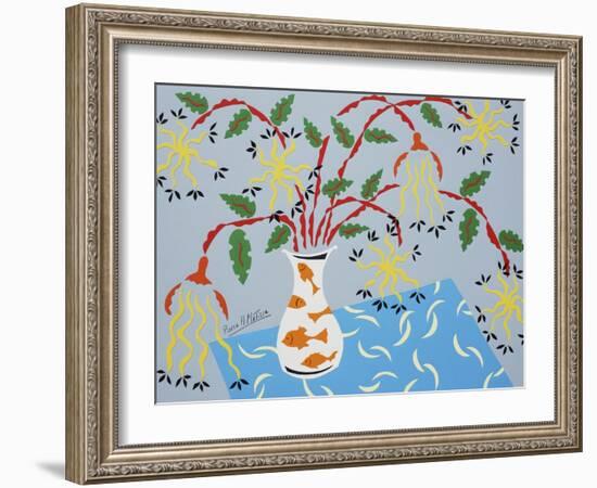 5COF-Pierre Henri Matisse-Framed Giclee Print