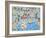 5COF-Pierre Henri Matisse-Framed Giclee Print