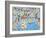 5COF-Pierre Henri Matisse-Framed Giclee Print