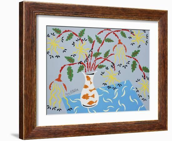 5COF-Pierre Henri Matisse-Framed Giclee Print