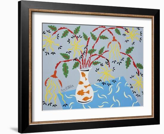 5COF-Pierre Henri Matisse-Framed Giclee Print