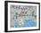 5COF-Pierre Henri Matisse-Framed Giclee Print