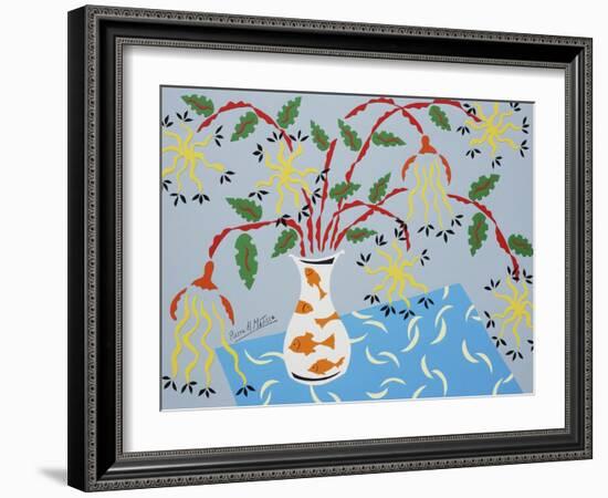 5COF-Pierre Henri Matisse-Framed Giclee Print