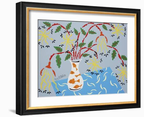 5COF-Pierre Henri Matisse-Framed Giclee Print