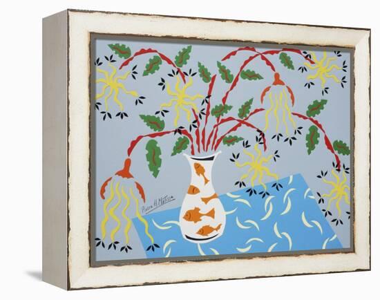 5COF-Pierre Henri Matisse-Framed Premier Image Canvas