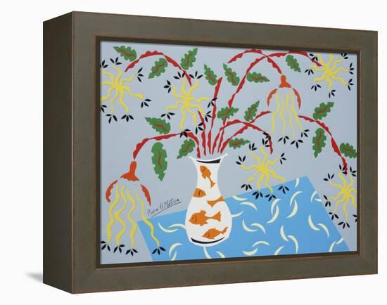 5COF-Pierre Henri Matisse-Framed Premier Image Canvas