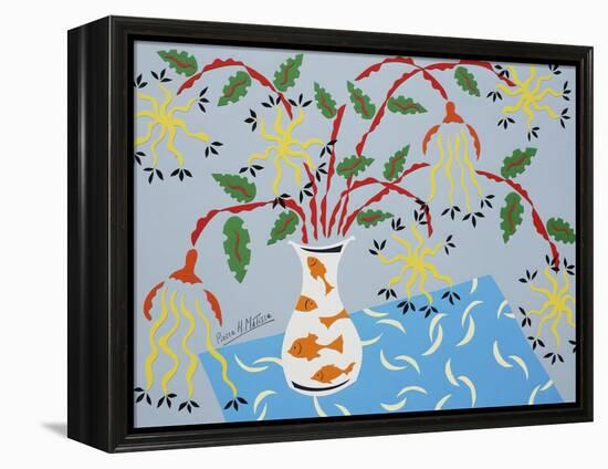 5COF-Pierre Henri Matisse-Framed Premier Image Canvas