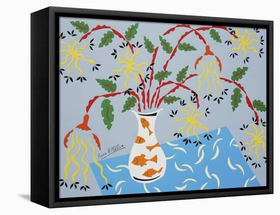 5COF-Pierre Henri Matisse-Framed Premier Image Canvas