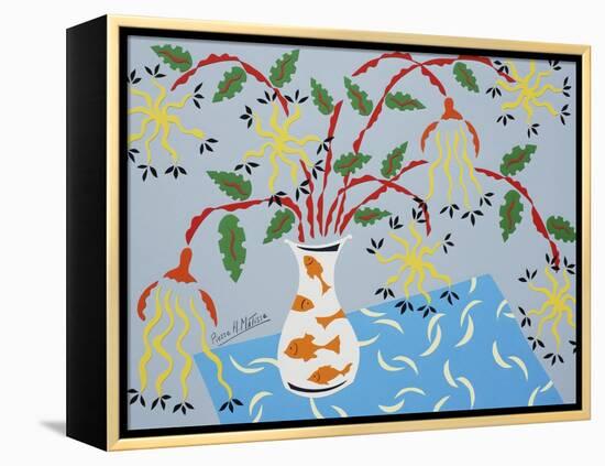 5COF-Pierre Henri Matisse-Framed Premier Image Canvas