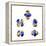 5d Electron Orbitals-Dr. Mark J.-Framed Premier Image Canvas