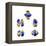 5d Electron Orbitals-Dr. Mark J.-Framed Premier Image Canvas