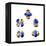 5d Electron Orbitals-Dr. Mark J.-Framed Premier Image Canvas