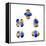 5d Electron Orbitals-Dr. Mark J.-Framed Premier Image Canvas