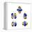 5d Electron Orbitals-Dr. Mark J.-Framed Premier Image Canvas