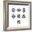 5f Electron Orbitals, Cubic Set-Dr. Mark J.-Framed Premium Photographic Print