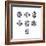 5f Electron Orbitals, Cubic Set-Dr. Mark J.-Framed Premium Photographic Print