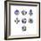 5f Electron Orbitals, Cubic Set-Dr. Mark J.-Framed Premium Photographic Print