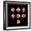 5f Electron Orbitals, Cubic Set-Dr. Mark J.-Framed Premium Photographic Print