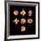 5f Electron Orbitals, Cubic Set-Dr. Mark J.-Framed Photographic Print